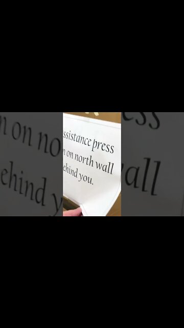 The sign said welcome…I don’t feel welcomed