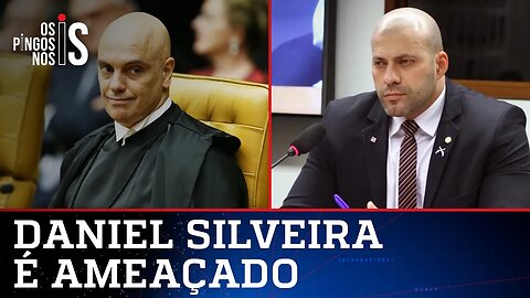 Alexandre de Moraes pressiona Daniel Silveira por entrevista à JP