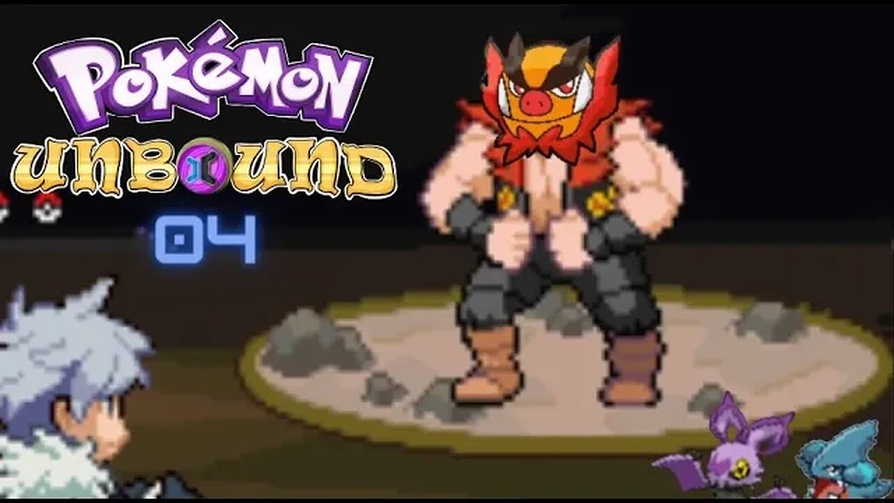 WE ARE THE BLACK E... EMBOAR??? | POKEMON UNBOUND (EP 4) #pokemon #pokemonunbound