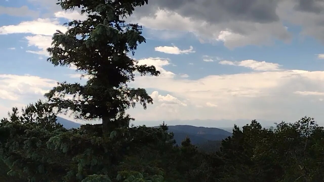 Storm Brewing High Altitude