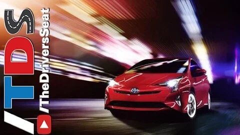 2016 Toyota Prius Global Reveal - From Las Vegas