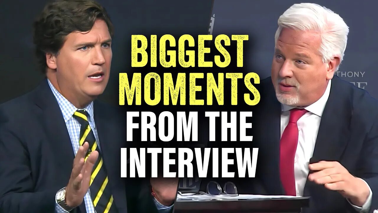 4 times Tucker Carlson said what we were ALL THINKING at Blaze Media Summit