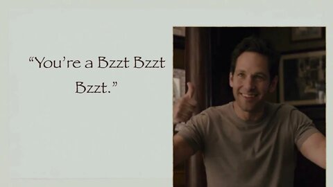 Ant Man And The Bzzt Bzzt Bzzt! An Ant Man Fanfiction! 2022 😂