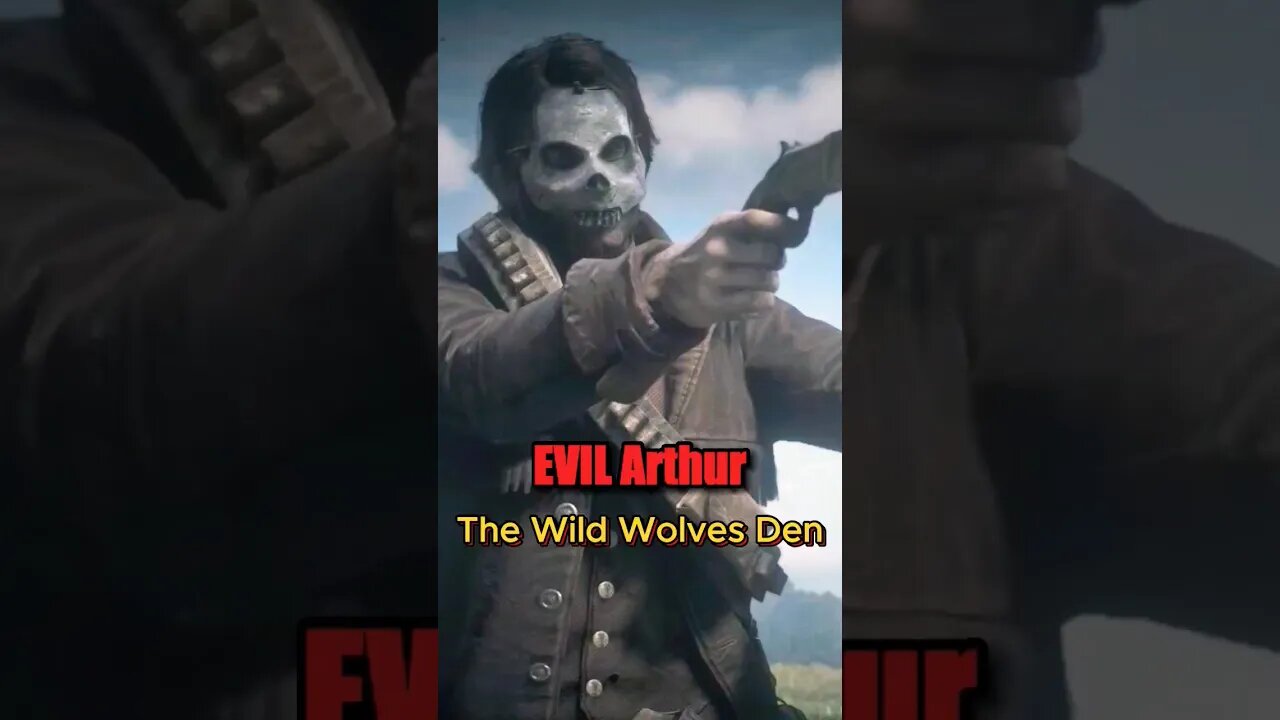 Arthur Morgan dangerous looks #shorts #trending #rdr2 #subscribe #youtube