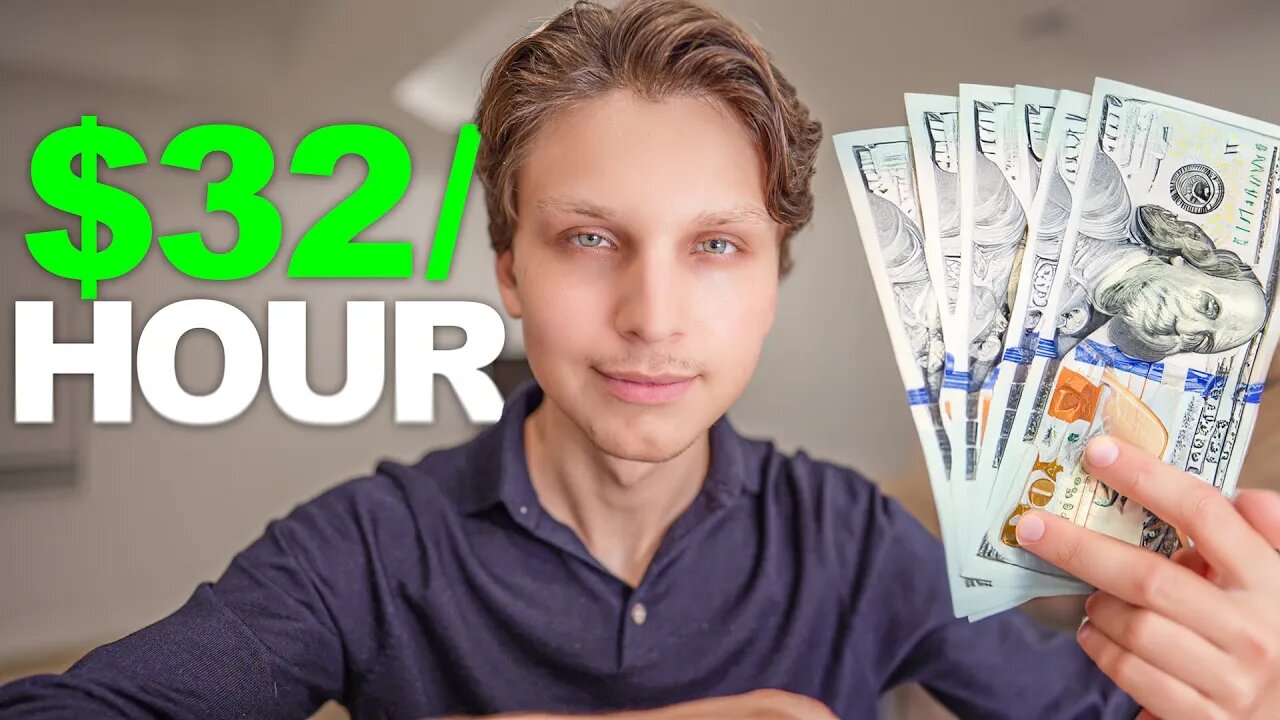 Make $32 Per Hour From These 7 Work From Home Jobs | Make Money Matt