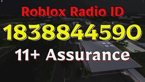 Assurance Roblox Radio Codes/IDs