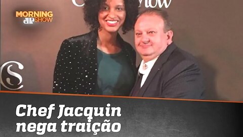 Chef Erick Jacquin, do MasterChef, nega ter traído a esposa