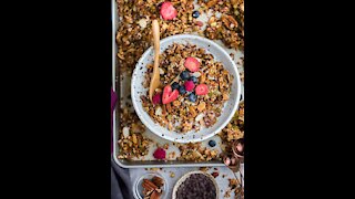 Homemade Granola Recipe