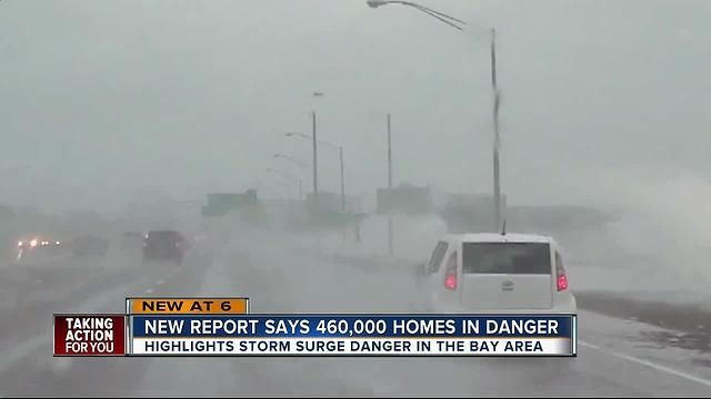 New Report: 460K Tampa Bay Homes at Risk of Storm Surge