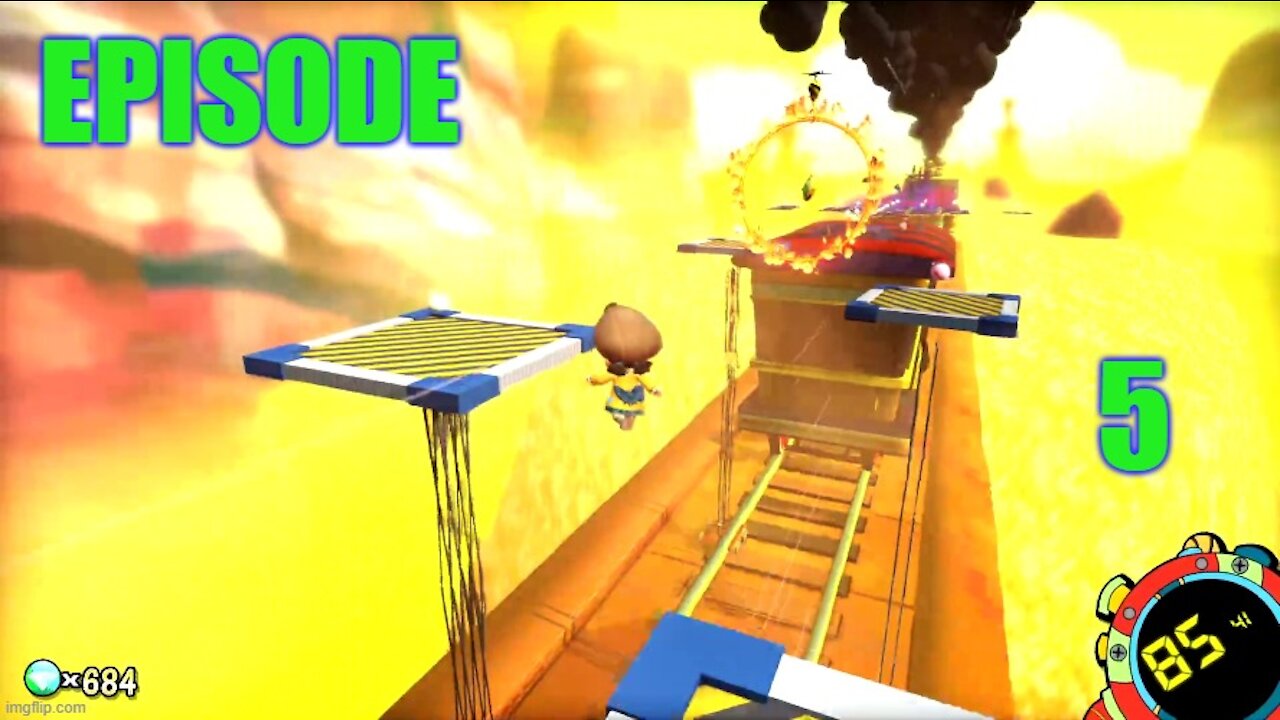 Zatzu Plays A Hat In Time Episode 5 - Train Pun Not Found