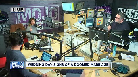 Mojo in the Morning: Wedding day signs of a doomed marriage