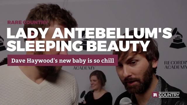 Lady Antebellum's sleeping beauty | Rare Country