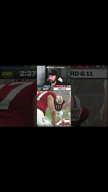 Thought I made a mistake but... | NCAA College Football 14