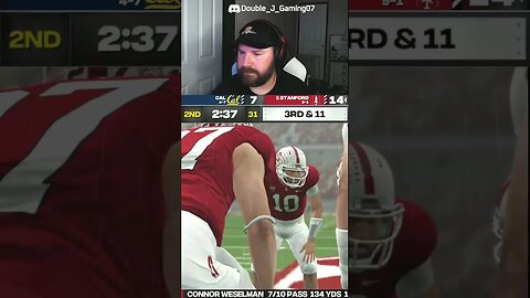 Thought I made a mistake but... | NCAA College Football 14