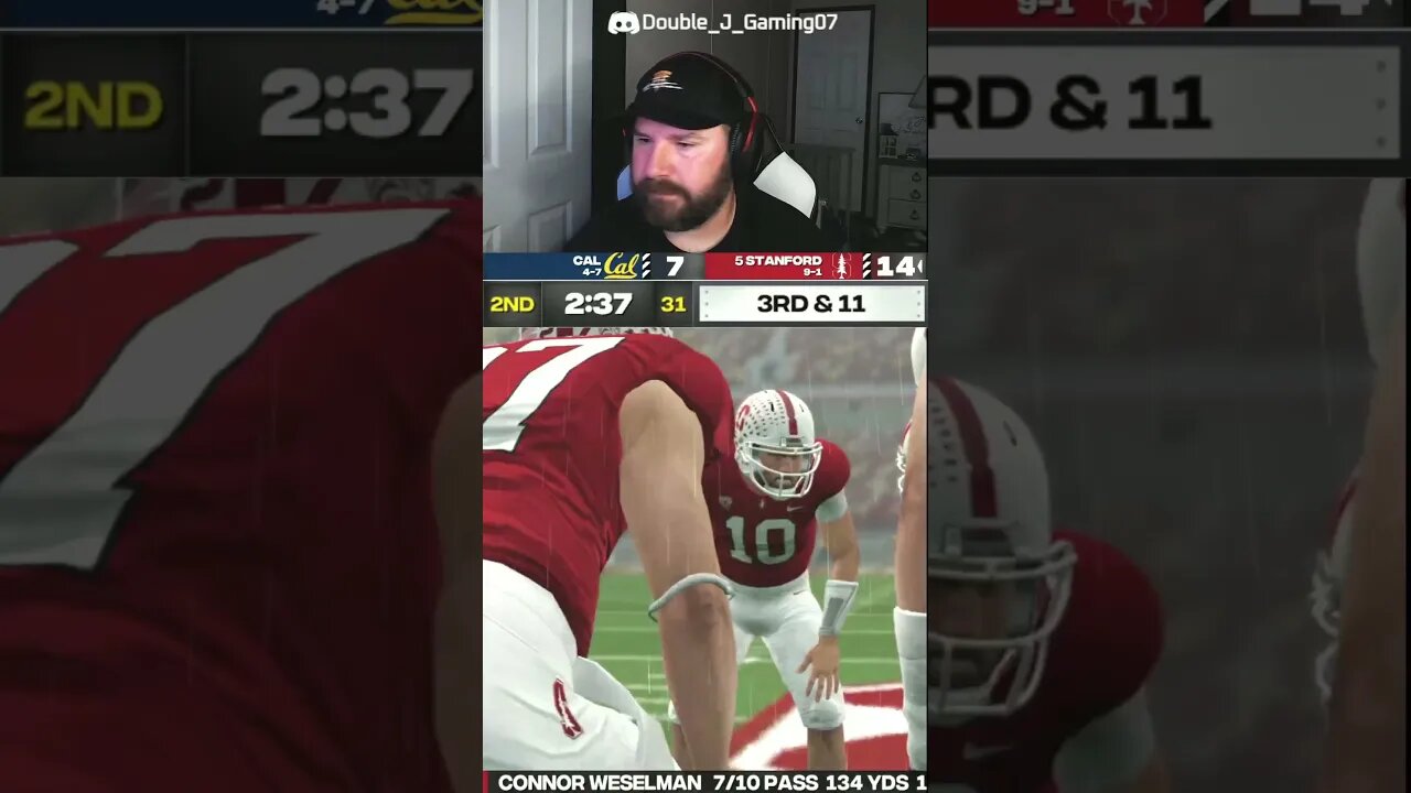 Thought I made a mistake but... | NCAA College Football 14