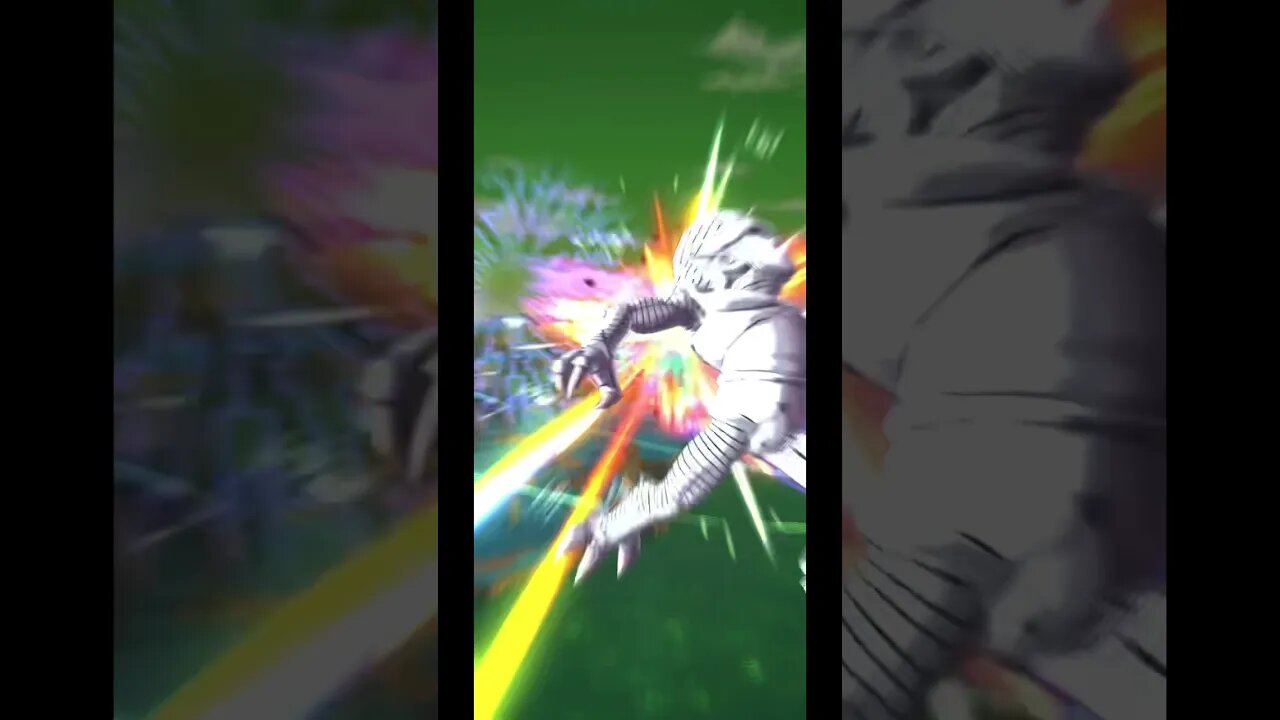 Sparking Hit Time-Skip Death Blow Ultimate Move Gameplay - Dragon Ball Legends