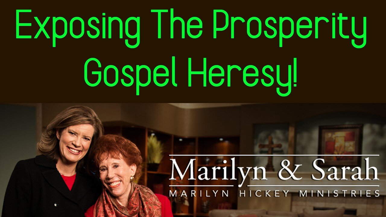 Marilyn Hickey Exposed! | The Prosperity False Gospel