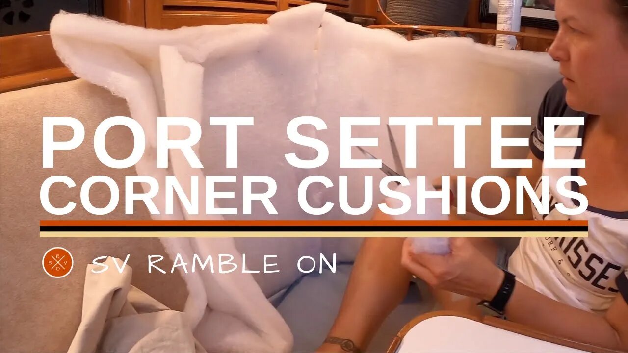 SV Ramble On | Port Settee Cushions