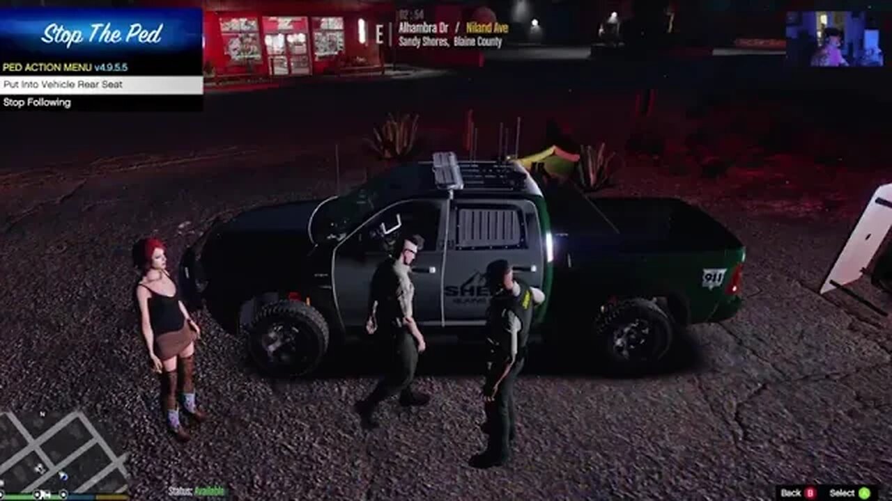 LSPDFR PATROL ... MY SISTER HATES ME PATROL LOL!!!!!!