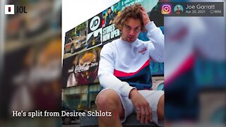 Joe Garratt has split from Desiree Schlotz