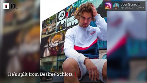 Joe Garratt has split from Desiree Schlotz
