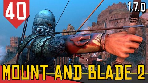 DEVASTAÇÃO! Cerco de 3000 Homens de Batânia - Mount & Blade 2 Bannerlord #40 [Português PT-BR]