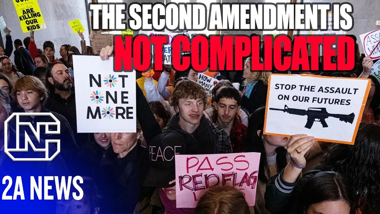 The Second Amendment Is Not Complicated