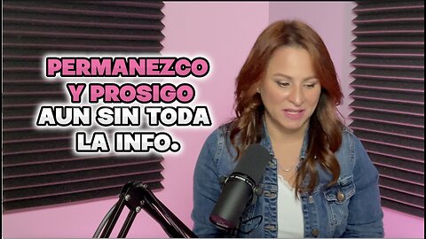 “Permanezco y prosigo aun sin toda la Info” | Lorell Quiles | Adoración Backstage