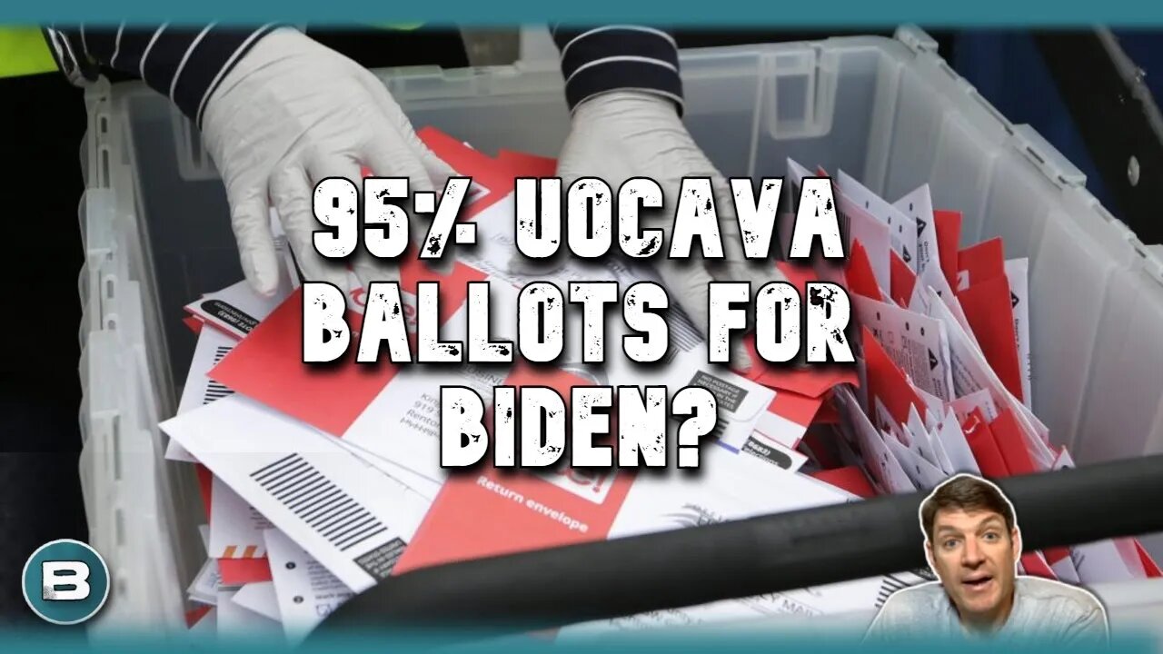 Breaking AZ Audit News! 95% UOCAVA B*llots For Biden?