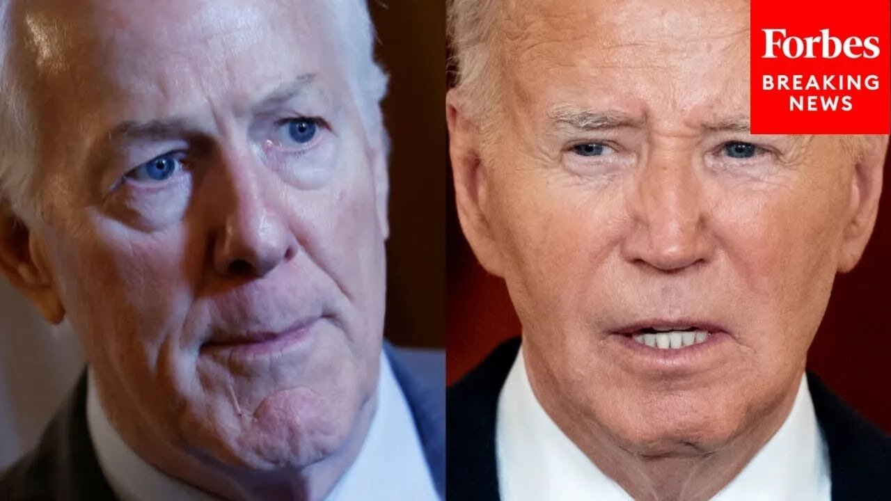 John Cornyn: This Is What Trump Must Do To 'Reverse The Damage' Of Biden's Energy Policy