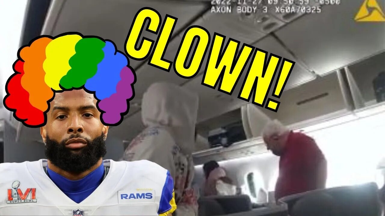 SHOCKING Odell Beckham Jr Body Cam Footage EMERGES! HEINOUSLY BERATES Old Man!