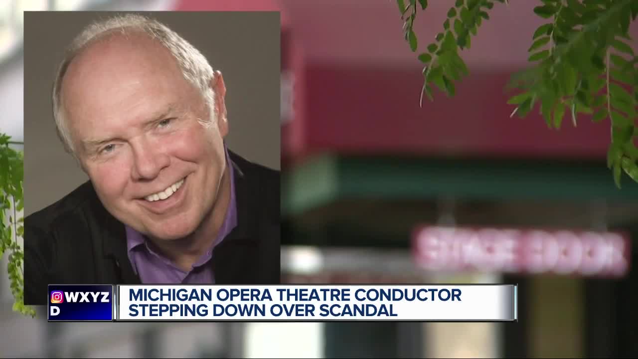 Michigan Opera Theatre conductor resigns after reports of sexual harassment