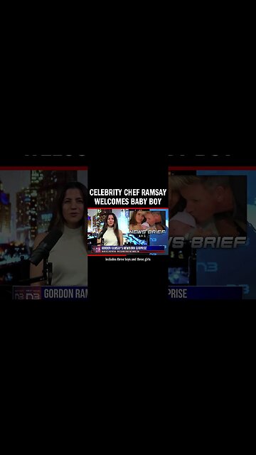 Gordon Ramsay welcomes baby boy Jesse James! A heartwarming surprise for the celebrity chef's family