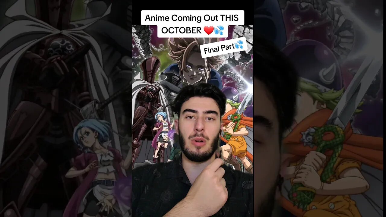 Anime Coming Out THIS OCTOBER❤️💦 - Final Part