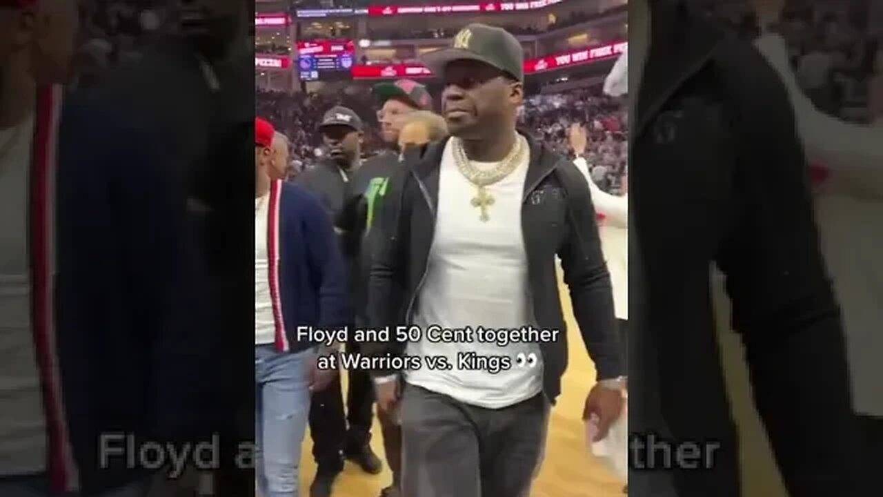 50 Cent & Floyd Mayweather Beef Squashed!?