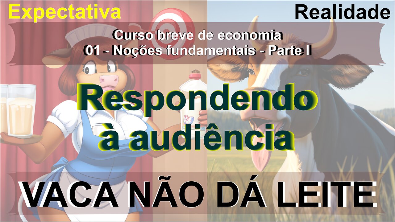 Respondendo à audiência do vídeo 01