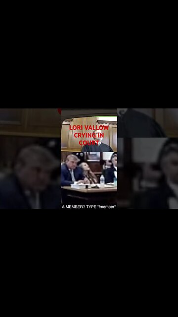 Lori Vallow Cries During Kay Woodcock Victim Statement #lorivallow #lorivallowdaybell