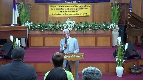 The Message To The Overcomers