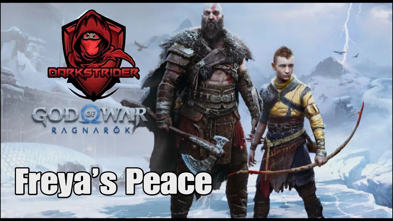 God of War Ragnarok- Freya’s Peace