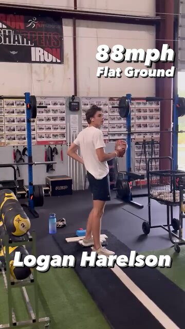 Logan Harelson 87-88mph TopV York, PA