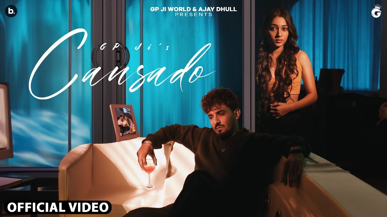 Cansado - GP JI (OFficial Music Video) I New Haryanvi Song 2023| Sad Song