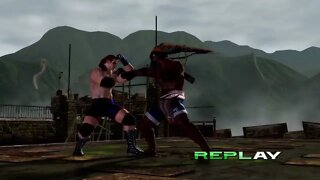 VF5FS match - Wolf (kebulee) vs. Wolf