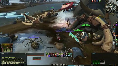 World of Warcraft Dragonflight The Gleamfisher