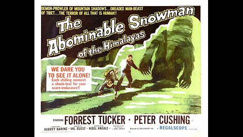 The Abominable Snowman