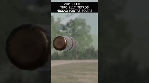 SNIPER ELITE 5 TIRO 1117 METROS MISSAO PONTAS SOLTAS