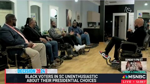 MSNBC Goes to Black Barbershop, is STUNNED by What They Hear