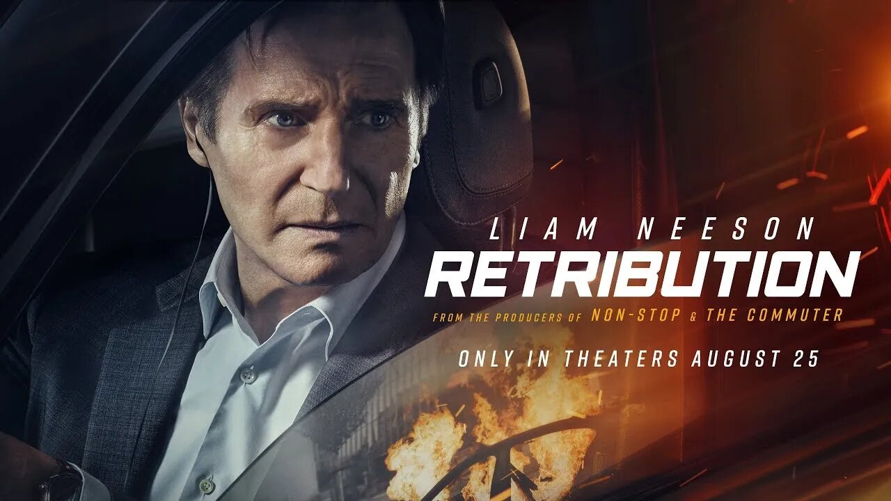 Retribution 2023 Official Trailer Liam Neeson1080p