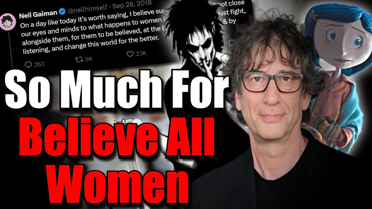 Neil Gaiman ACCUSED of SEXUAL ASSAULT