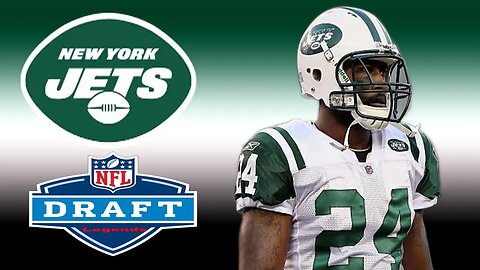 Madden 23 Legend Draft Pick Darrelle Revis Creation