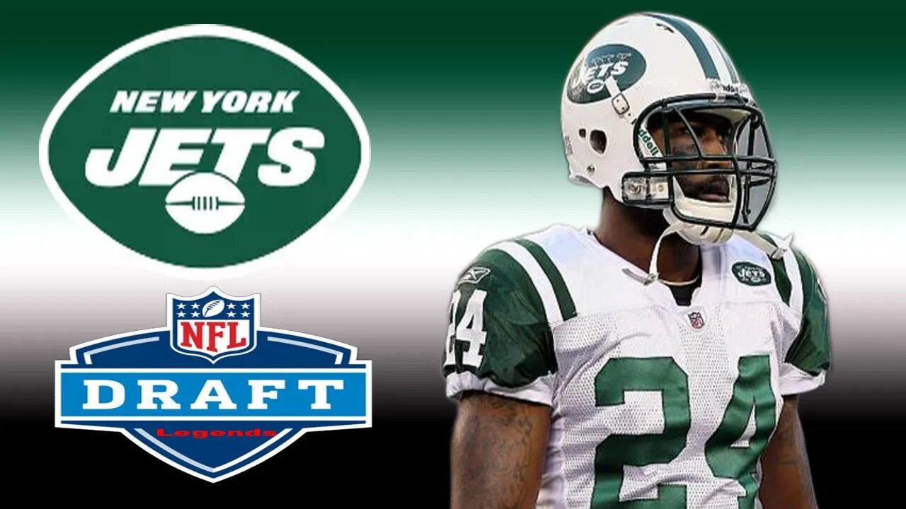 Madden 23 Legend Draft Pick Darrelle Revis Creation